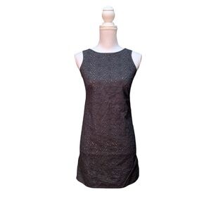 Loft petite black dress 💕